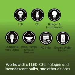 GE Enbrighten Z-Wave Plus Smart Dimmer 1-Outlet Plug-In Module - 28167 -Z-Wave Sales 12726EP.03 1 bedd57ea c011 436c ab34 4e8fbfacaa0c 700x700