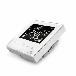 MCO Home Z-Wave Plus Thermostat For 2-pipe Fan Coil System (white) - MH8-FC-US