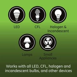GE Enbrighten Z-Wave Plus Smart Switch On/Off 1-Outlet Plug-In Module - 28169 -Z-Wave Sales 28169 700x700
