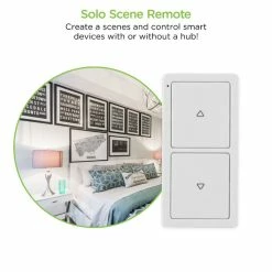 GE Enbrighten Z-Wave Plus In-Wall Portable Solo Scene Remote - 34172 -Z-Wave Sales 34172.ep .02 700x700