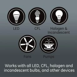 GE Enbrighten Add-On Switch With QuickFit And SimpleWire, Smart Lighting Control - 46199 -Z-Wave Sales 46199 2 700x700