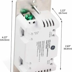 GE Enbrighten Add-On Switch With QuickFit And SimpleWire, Smart Lighting Control - 46199 -Z-Wave Sales 46199 3 540x700
