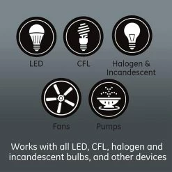 GE Enbrighten Add-On Toggle Switch With QuickFit And SimpleWire, Smart Lighting Control - 46200 -Z-Wave Sales 46200 2 700x700