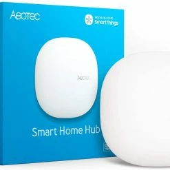 Aeotec Smart Home Hub; SmartThings, Z-Wave ZigBee WiFi Enabled Hub