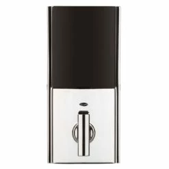 Kwikset 916 Smartcode Contemporary Electronic Deadbolt With Z-Wave Technology 9910-043, Polished Chrome -Z-Wave Sales CR3 400x400