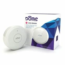Dome Wireless Z-Wave Plus Leak Sensor With Remote Probe