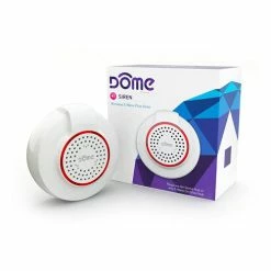 Dome Z-Wave Plus Battery-Powered Home Security Siren And Chime - DMS01
