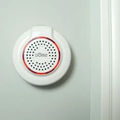 Dome Z-Wave Plus Battery-Powered Home Security Siren And Chime - DMS01 -Z-Wave Sales Dome DMS01 005 500x525