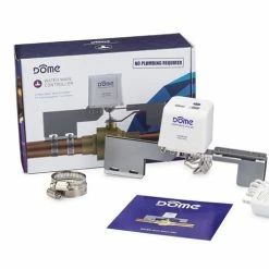 Dome Z-Wave Plus Smart Water Main Shut-Off Valve - DMWV1 -Z-Wave Sales Dome DMWV1 006 500x525