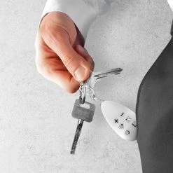 Fibaro Keyfob Remote Z-Wave Plus Scene Controller, 30 Actions -Z-Wave Sales FGKF 601 Image3 500x525