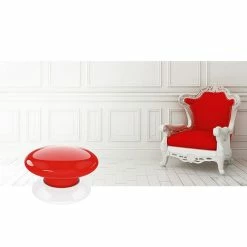 Fibaro The Button, Z-Wave Scene Controller, Red - FIBFGPB-101-3 5 Fibaro The Button, Z-Wave Scene Controller, Red - FIBFGPB-101-3 -Z-Wave Sales FGPB 101 3 3 500x525