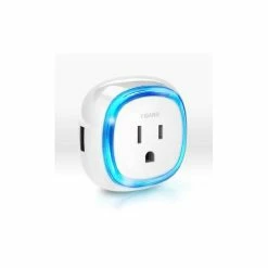 Fibaro Z-Wave Plus Wall Plug With USB - FGWPB-121 ZW5 -Z-Wave Sales FGWPB 121 003 500x525