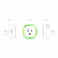 Fibaro Z-Wave Plus Wall Plug With USB - FGWPB-121 ZW5 -Z-Wave Sales FGWPB 121 005 500x525