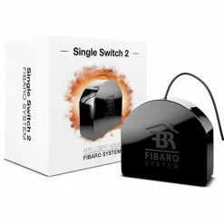 Fibaro Single Switch 2, Z-Wave Plus Relay Switch - FGS-213 ZW5 US