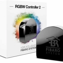 Fibaro Z-Wave Plus RGBW 2 LED Micro Controller - FGRGBW-442