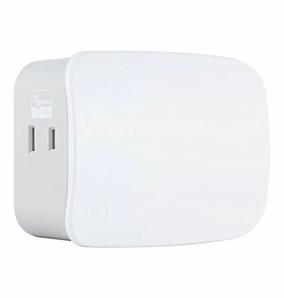 GE Z-Wave Plus Two Outlet Plug-In Smart Dimmer - 14280 3 GE Z-Wave Plus Two Outlet Plug-In Smart Dimmer - 14280 - Image 3