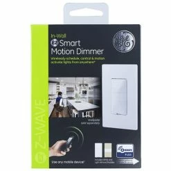GE Z-Wave Plus In-Wall Smart Motion Dimmer - 26933