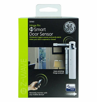 GE Z-Wave Plus Hinge Pin Smart Door Sensor - 32563 2 GE Z-Wave Plus Hinge Pin Smart Door Sensor - 32563 - Image 2
