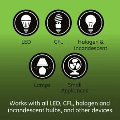 GE Enbrighten Z-Wave Plus, SmartStart, S2, Tamper-Resistant Smart Outlet - 55256 -Z-Wave Sales GE55256 1 700x700