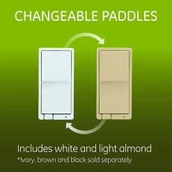 GE Enbrighten In-Wall Z-Wave Plus Smart Fan Control With SmartStart And S2 Security - 55258 -Z-Wave Sales GE55258 2 700x700