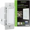 GE Enbrighten In-Wall Z-Wave Plus Smart Fan Control With SmartStart And S2 Security - 55258