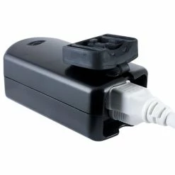 JASCO Z-Wave Plus Wireless Smart Lighting Control Outdoor Module, On/Off, Plug-In, Black - 14311 -Z-Wave Sales JASCO 14311 003 400x421