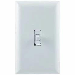 Jasco Z-Wave Plus In-Wall Smart Dimmer, White Toggle - 14322 -Z-Wave Sales JASCO 14322 003 400x421