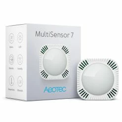 Aeotec MultiSensor 7 - 700 Series ZWave 6 In 1 Sensor With S2 Security And SmartStart - ZWA024
