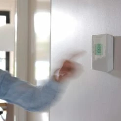 Ecolink/RCS TBZ500 Z-Wave Plus Smart Programmable Thermostat With SmartStart And S2 Security -Z-Wave Sales ProductImage6 TBZ500 1024x683 1024x683