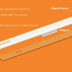 Sensative Z-Wave Plus Strips Comfort, Indoor/Outdoor Temperature & Light Sensor - Strips-TpAlZw -Z-Wave Sales StripsComfort2 1325x500