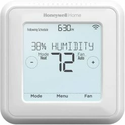 Z-Wave Honeywell T5 Smart Thermostat – 7 Day Programmable, Touchscreen Display
