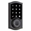 Kwikset 916 SmartCode Traditional Electronic Deadbolt With Z-Wave Technology 99160-039, Venetian Bronze