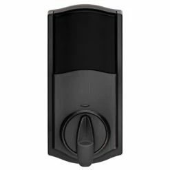 Kwikset 916 SmartCode Traditional Electronic Deadbolt With Z-Wave Technology 99160-039, Venetian Bronze -Z-Wave Sales TB3 400x400