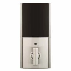 Kwikset 916 Smartcode Contemporary Electronic Deadbolt With Z-Wave Technology, 99160-041, Satin Nickel -Z-Wave Sales TR4 400x400