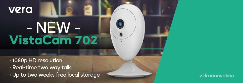 Vera VistaCam 702 Indoor Wireless Full HD 1080p Camera - VistaCam702 2 Vera VistaCam 702 Indoor Wireless Full HD 1080p Camera - VistaCam702 - Image 2