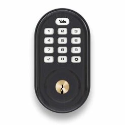 Yale Z-Wave Plus Pushbutton Keypad Deadbolt - Oil Rubbed Bronze - YRD216ZW20BP