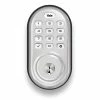 Yale Z-Wave Plus Pushbutton Keypad Deadbolt - Satin Nickel - YRD216ZW2619