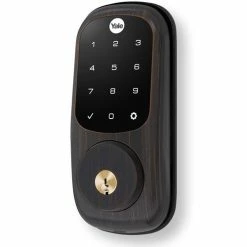 Yale Z-Wave Plus Touchscreen Keypad Deadbolt - Oil Rubbed Bronze - YRD226ZW20BP -Z-Wave Sales YRD226ZW20BP 3 500x525