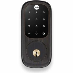 Yale Z-Wave Plus Touchscreen Keypad Deadbolt - Oil Rubbed Bronze - YRD226ZW20BP