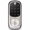 Yale Z-Wave Plus Assure Lock Touchscreen Keypad - Satin Nickel - YRD226ZW2619