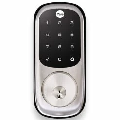 Yale Z-Wave Plus Assure Lock Touchscreen Keypad - Satin Nickel - YRD226ZW2619