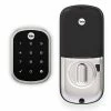 Yale Z-Wave Plus Key Free Touchscreen Deadbolt - Satin Nickel - YRD256-ZW2-619