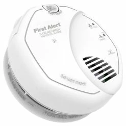 First Alert Z-Wave Smoke/Fire And Carbon Monoxide Alarm, White - ZCOMBO-G