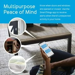Aeotec ZigBee SmartThings Door/Window Sensor, Multipurpose Sensor, Works With Smart Home Hub -Z-Wave Sales ZMP3 666x666