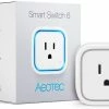 Aeotec Smart Switch 6 Z-Wave Plus Smart Wireless Plug 15A Mini Size - ZW110