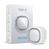 Aeotec Siren 6, Z-Wave Plus S2 Safety Speaker, Wall-Mounted Sound & Light Security Intruder Alarm With Backup Battery - ZW164
