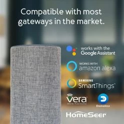 Aeotec Recessed Door Sensor 7, Z-Wave Plus 700 Series, Battery Powered, Smart Start & S2 Security - ZW187 -Z-Wave Sales ZW187 3 700x700