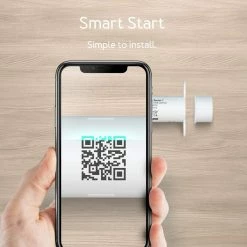 Aeotec Recessed Door Sensor 7, Z-Wave Plus 700 Series, Battery Powered, Smart Start & S2 Security - ZW187 -Z-Wave Sales ZW187 4 700x700