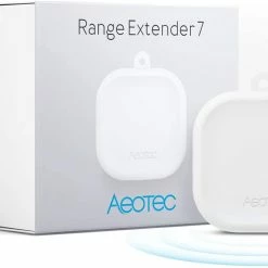 Aeotec Range Extender 7; Zwave Extender And Repeater, Z-Wave Plus 700 Series, S2, Smart Start - ZW189