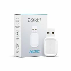 Z-Wave Sales 17 Aeotec Z-Stick 7; Z-Wave Plus USB Antenna, 700 Series, Gen7 - ZWA010